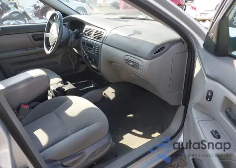 2005 Mercury Sable Gs from USA, damaged, VIN 1MEFM50U85A604037